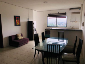 Departamento con vista a la ciudad